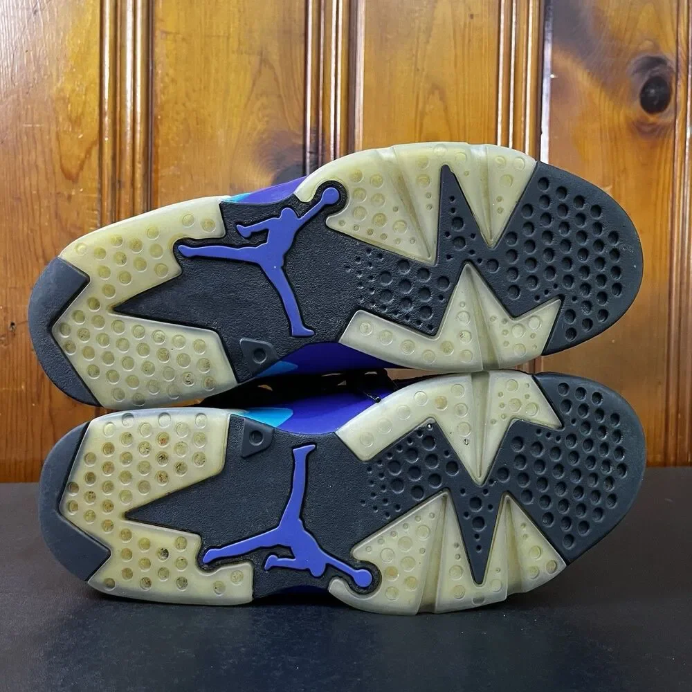 Jordan retro aqua
